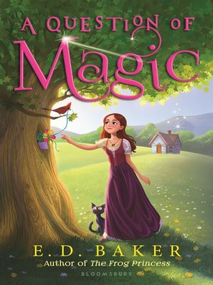 cover image of A Question of Magic